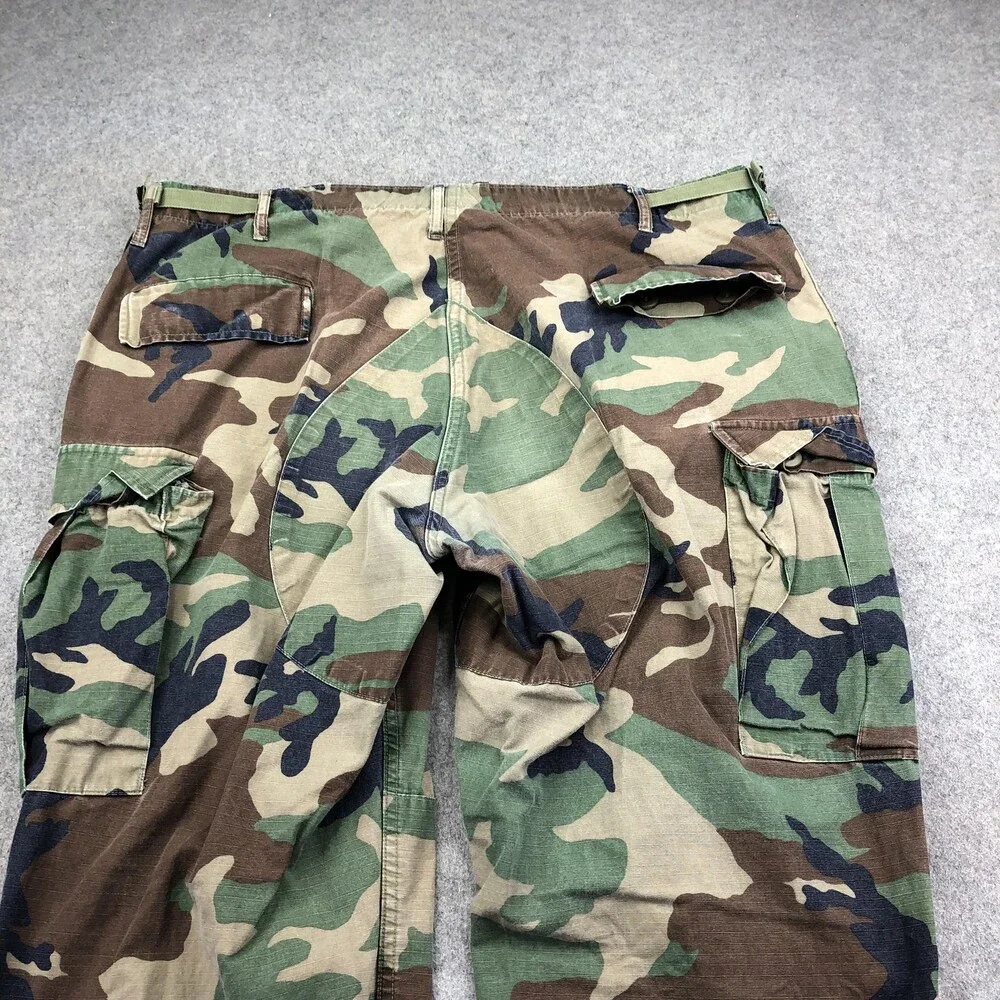 Propper Pants Mens XL Regular Woodland Cargo Relaxed Adjustable Waist Workwear